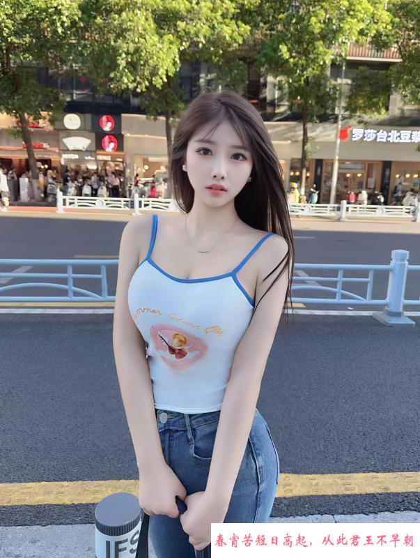 普陀大胸川妹子 第4张