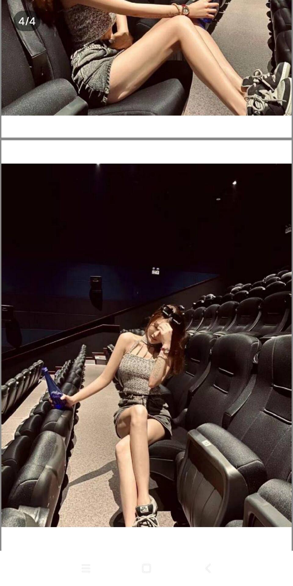 青羊区气质美女，一双白腿好炮架 第3张